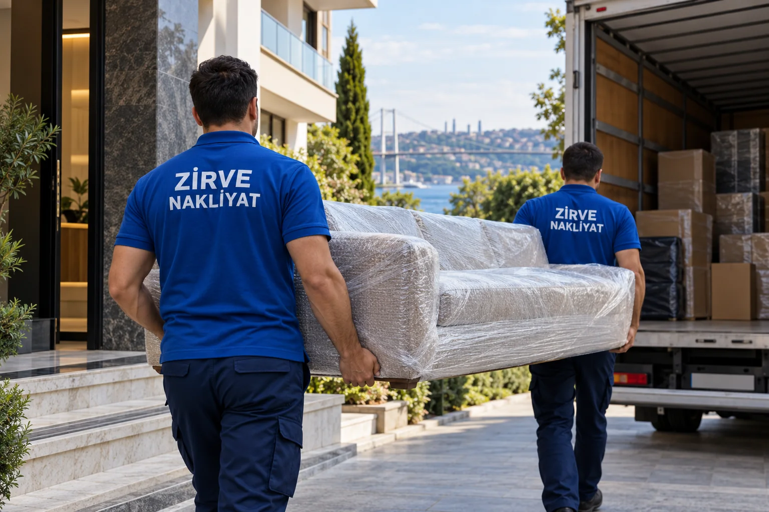 Nakliyat için temsili görsel