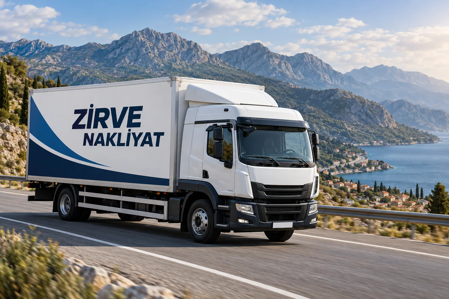 Nakliyat için temsili görsel